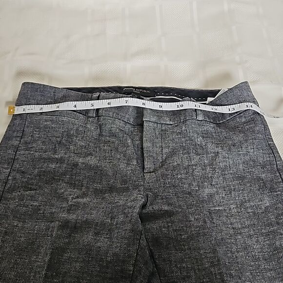 Banana Republic Low-Rise Casual Pants Gray 0 - Picture 9 of 16